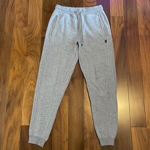 Gray men’s sweatpants